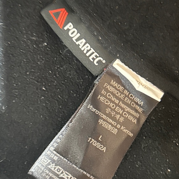 Marmot Variant turquoise, chartreuse, & Black Hooded puffer zip up Jacket large - Picture 12 of 12